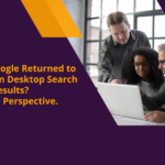 Why Has Google Returned to Pagination in Desktop Search Results? The SEO Perspective.