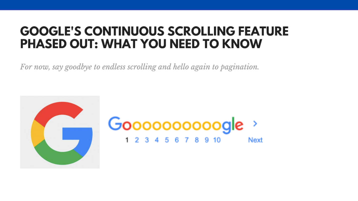 google-pagination